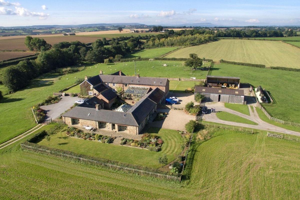 East Lodge Bedale Exteriér fotografie